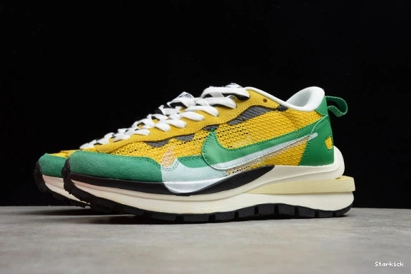 Green Stadium Vaporwaffle Nike sacai Tour CV1363-700 Yellow 0224